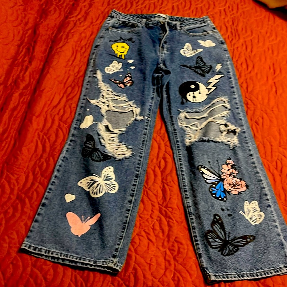 Ripped Jeans
